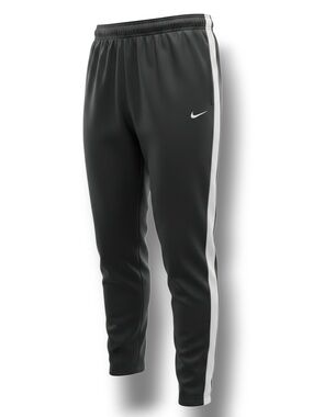Nike Basketball Mens Practice Training Athletic Sweatpants, Black, size M